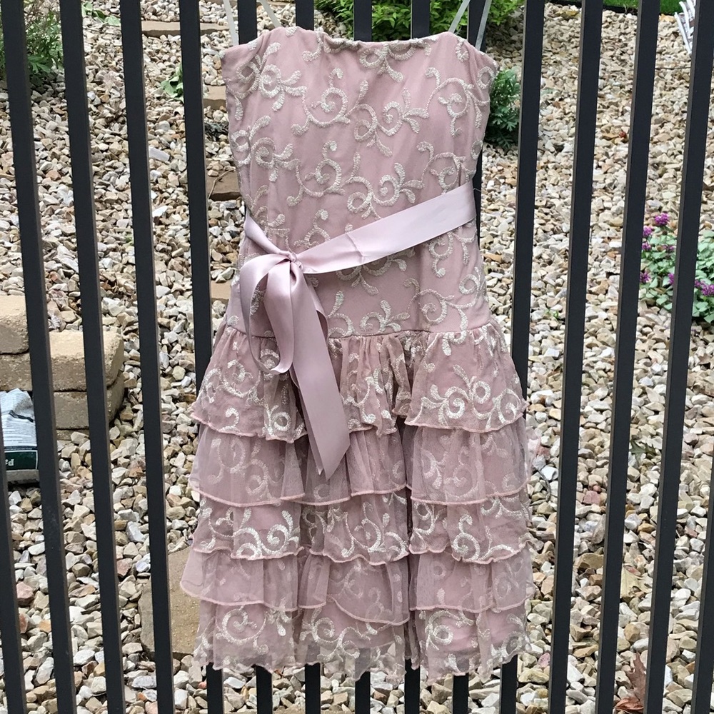 Formal Strapless Dress